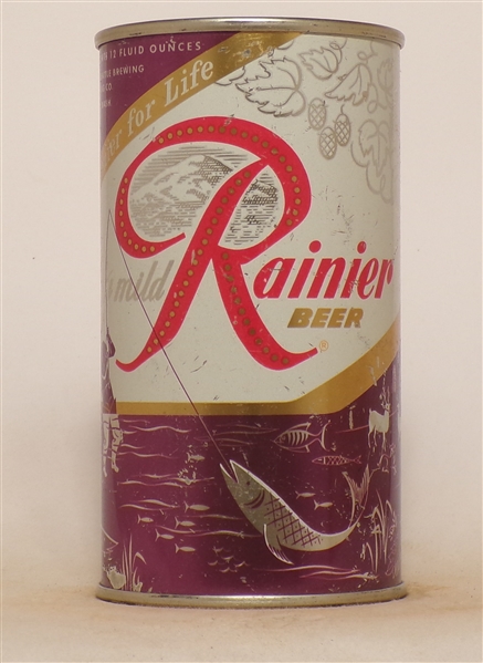 Rainier Jubilee (Wind Tunnel / High Grade) Flat Top 8