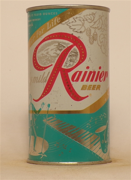 Rainier Jubilee (Wind Tunnel / High Grade) Flat Top 9