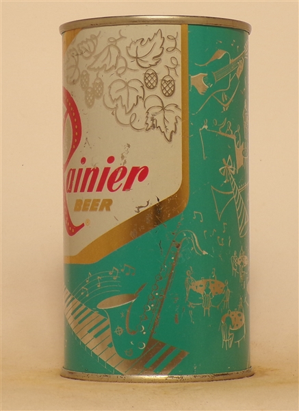 Rainier Jubilee (Wind Tunnel / High Grade) Flat Top 9