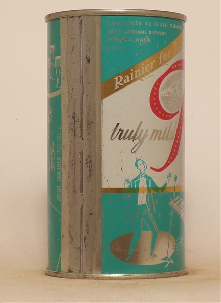 Rainier Jubilee (Wind Tunnel / High Grade) Flat Top 9