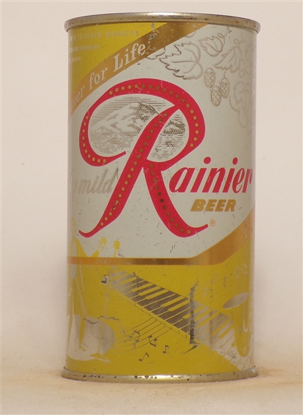 Rainier Jubilee (Wind Tunnel / High Grade) Flat Top 10