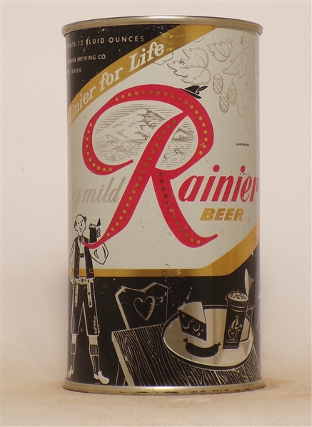 Rainier Jubilee (Wind Tunnel / High Grade) Flat Top 11