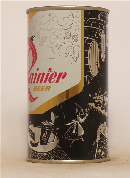 Rainier Jubilee (Wind Tunnel / High Grade) Flat Top 11
