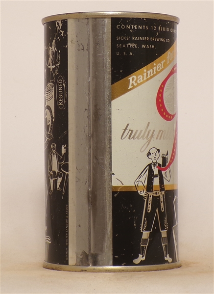 Rainier Jubilee (Wind Tunnel / High Grade) Flat Top 11