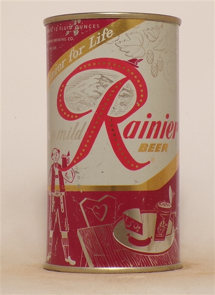 Rainier Jubilee (Wind Tunnel / High Grade) Flat Top 12