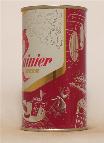 Rainier Jubilee (Wind Tunnel / High Grade) Flat Top 12