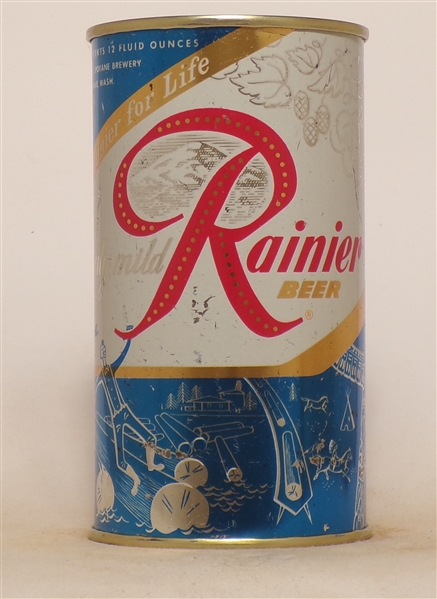Rainier Jubilee (Wind Tunnel / High Grade) Flat Top 13