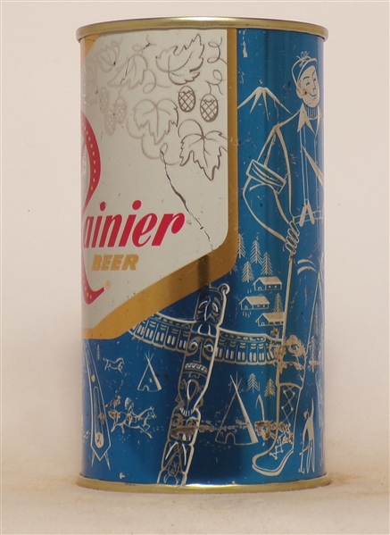 Rainier Jubilee (Wind Tunnel / High Grade) Flat Top 13