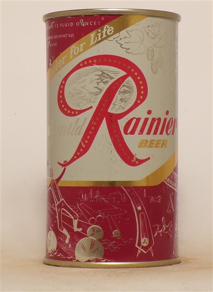 Rainier Jubilee (Wind Tunnel / High Grade) Flat Top 14