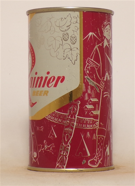 Rainier Jubilee (Wind Tunnel / High Grade) Flat Top 14