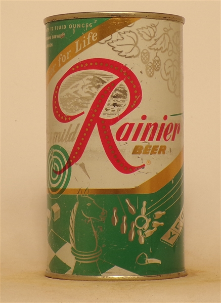 Rainier Jubilee (Wind Tunnel / High Grade) Flat Top 15