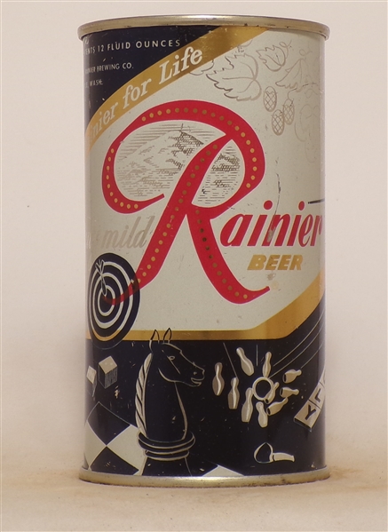Rainier Jubilee (Wind Tunnel / High Grade) Flat Top 16