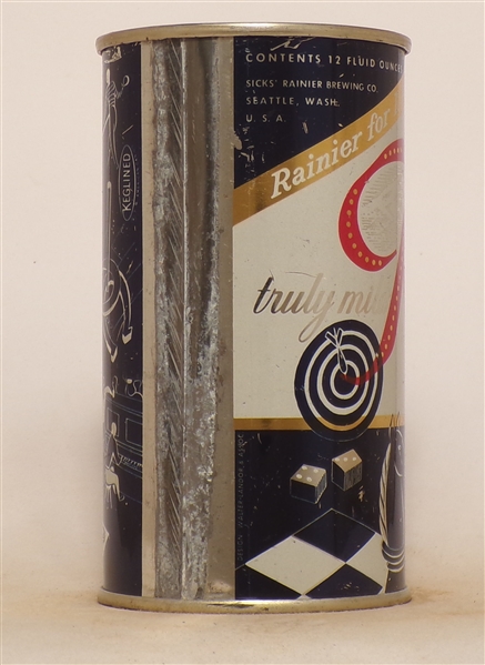 Rainier Jubilee (Wind Tunnel / High Grade) Flat Top 16