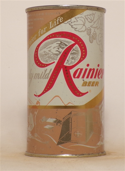 Rainier Jubilee (Wind Tunnel / High Grade) Flat Top 17