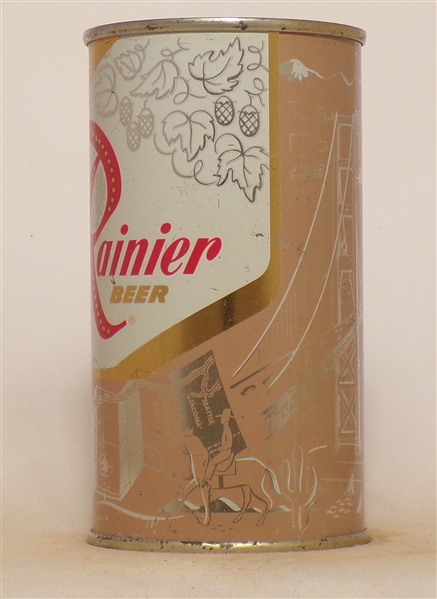 Rainier Jubilee (Wind Tunnel / High Grade) Flat Top 17