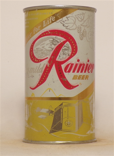 Rainier Jubilee (Wind Tunnel / High Grade) Flat Top 18