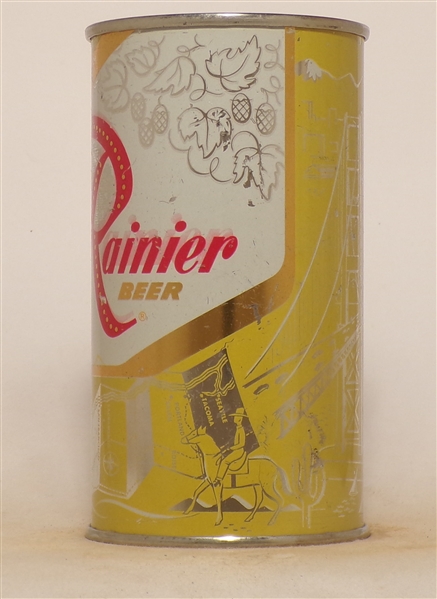 Rainier Jubilee (Wind Tunnel / High Grade) Flat Top 18