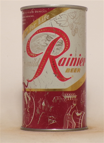 Rainier Jubilee (Wind Tunnel / High Grade) Flat Top 19