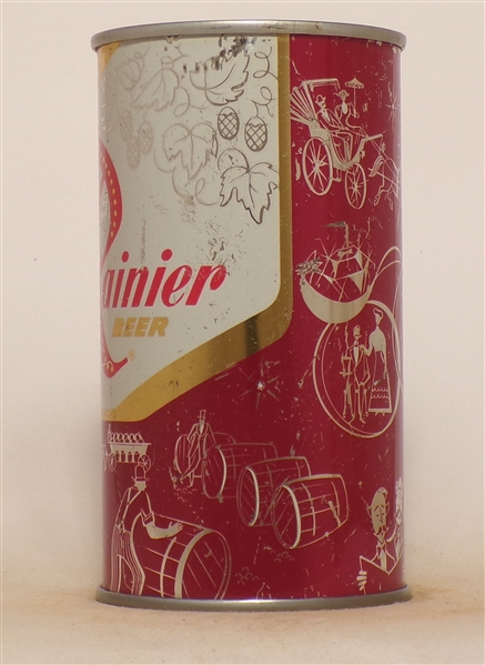 Rainier Jubilee (Wind Tunnel / High Grade) Flat Top 19