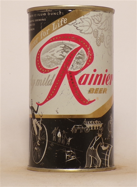 Rainier Jubilee (Wind Tunnel / High Grade) Flat Top 20