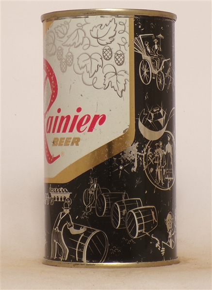 Rainier Jubilee (Wind Tunnel / High Grade) Flat Top 20