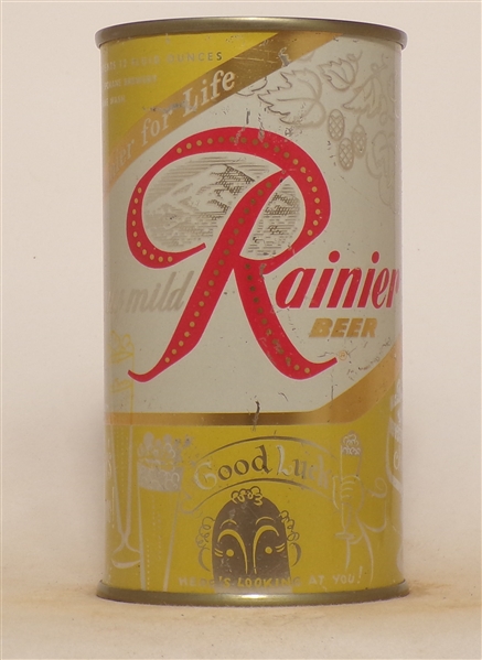 Rainier Jubilee (Wind Tunnel / High Grade) Flat Top 21