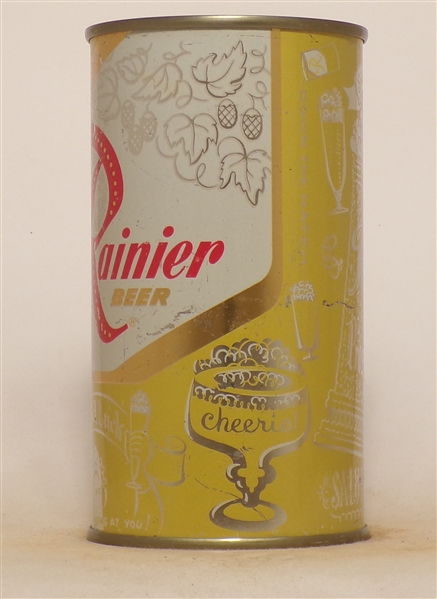 Rainier Jubilee (Wind Tunnel / High Grade) Flat Top 21
