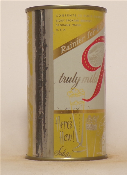 Rainier Jubilee (Wind Tunnel / High Grade) Flat Top 21