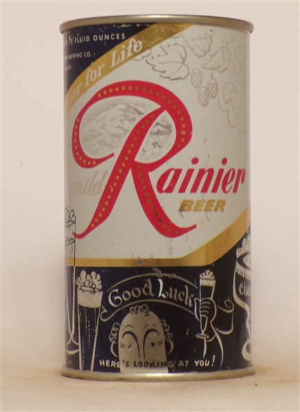 Rainier Jubilee (Wind Tunnel / High Grade) Flat Top 22