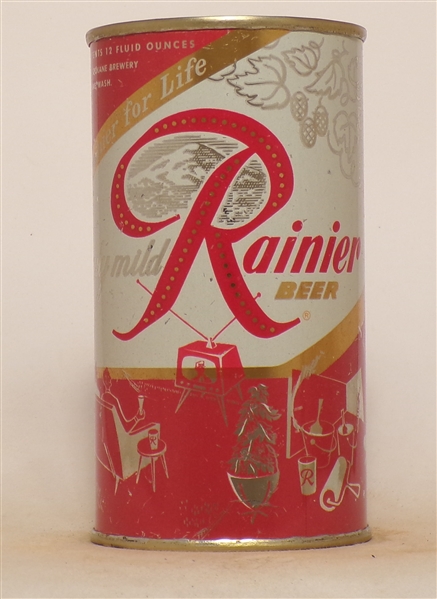 Rainier Jubilee (Wind Tunnel / High Grade) Flat Top 23