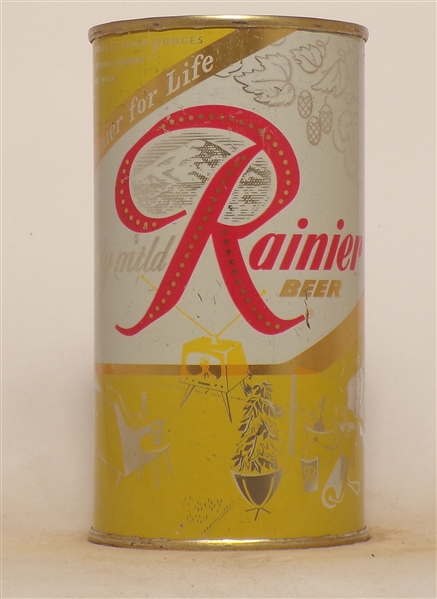 Rainier Jubilee (Wind Tunnel / High Grade) Flat Top 24