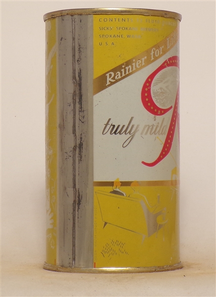 Rainier Jubilee (Wind Tunnel / High Grade) Flat Top 24