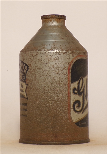 Gluek's Crowntainer