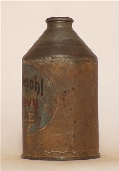 Hudepohl Chevy Ale Crowntainer