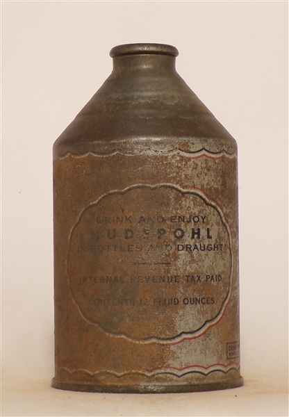 Hudepohl Chevy Ale Crowntainer