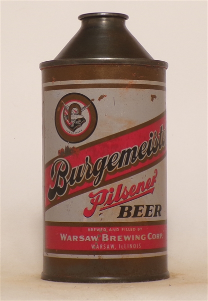 Burgemeister Cone Top