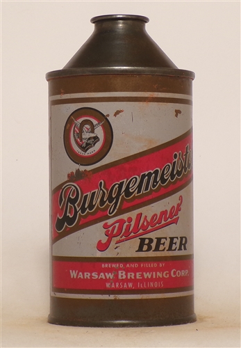 Burgemeister Cone Top