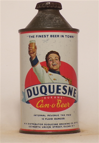 Duquesne Cone Top 1