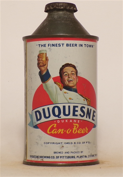Duquesne Cone Top 1