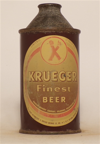 Krueger Cone Top