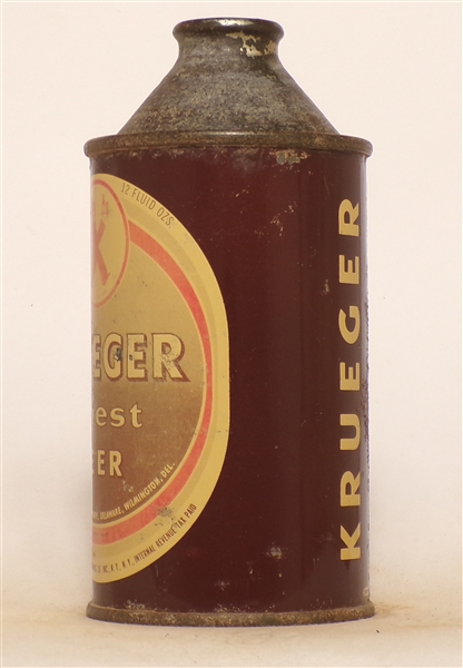 Krueger Cone Top