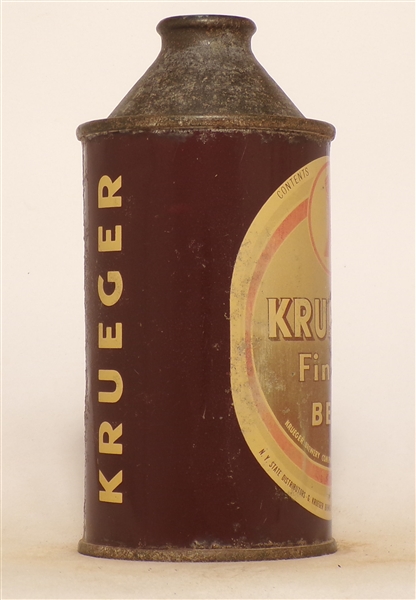 Krueger Cone Top