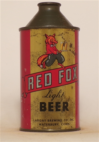 Red Fox Cone Top