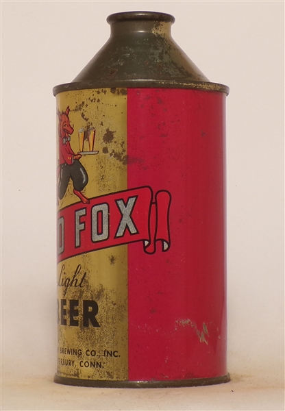Red Fox Cone Top