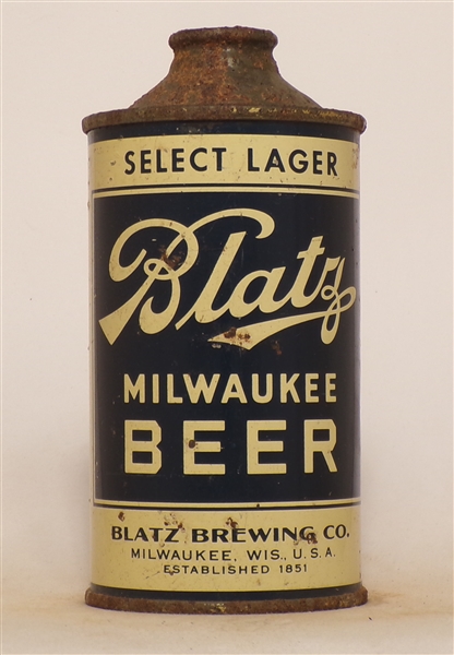 Blatz Cone Top