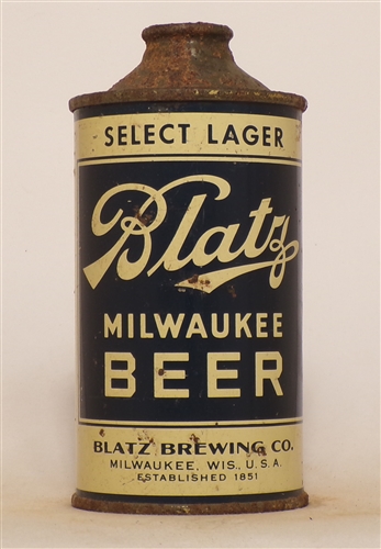 Blatz Cone Top