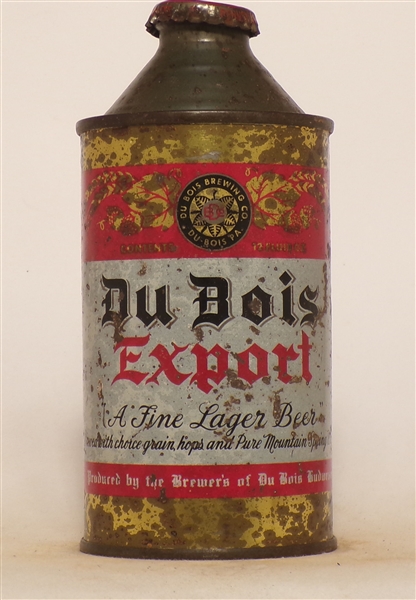 DuBois Export Cone Top