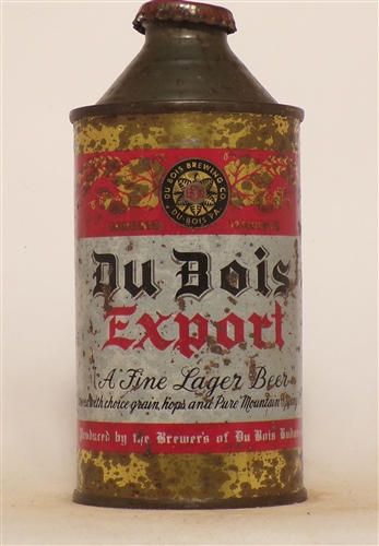 DuBois Export Cone Top