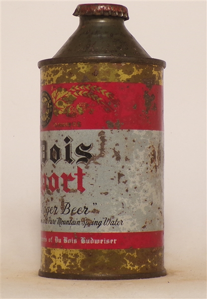 DuBois Export Cone Top