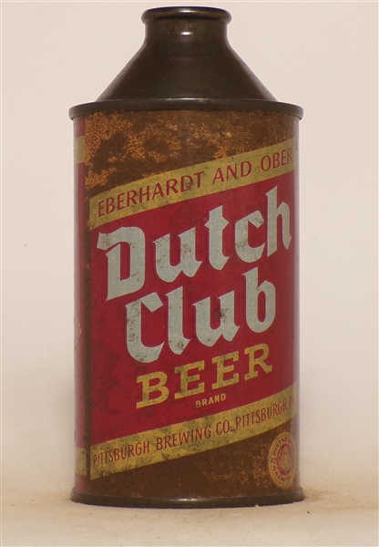 Dutch Club Cone Top